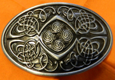 Buckle-Schließe Keltische Knoten - oval